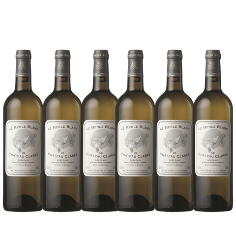 Le Merle Blanc de Chateau Clarke 2024, A.C. Bordeaux, France