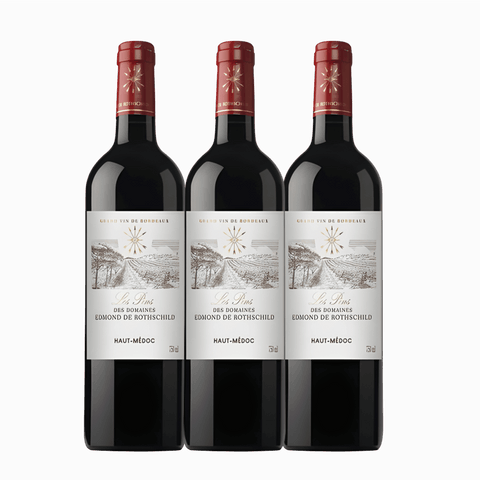 Baron Edmond Le Pins 2021, A.C. Haut-Medoc, France