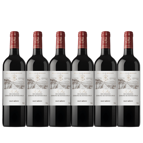 Baron Edmond Le Pins 2021, A.C. Haut-Medoc, France