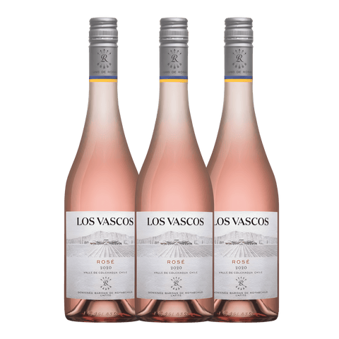 Los Vascos Rose 2024, Colchagua, Chile