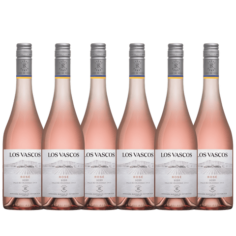 Los Vascos Rose 2024, Colchagua, Chile