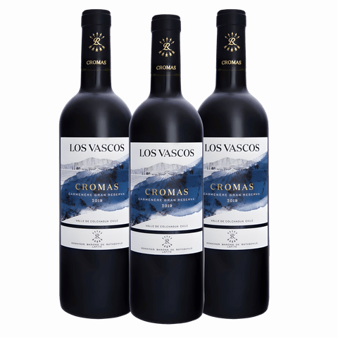 Los Vascos Cromas Gran Reserva Carmenere 2021, Colchagua, Chile