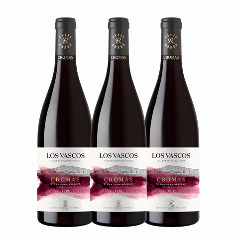 Los Vascos Cromas Gran Reserva Syrah 2019, Colchagua, Chile