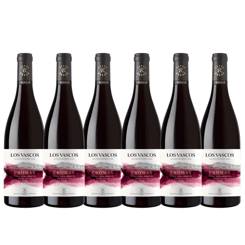 Los Vascos Cromas Gran Reserva Syrah 2019, Colchagua, Chile