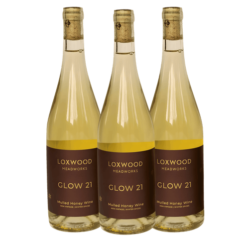Loxwood Meadworks Glow, Mulled Honey Wine, Sussex, England