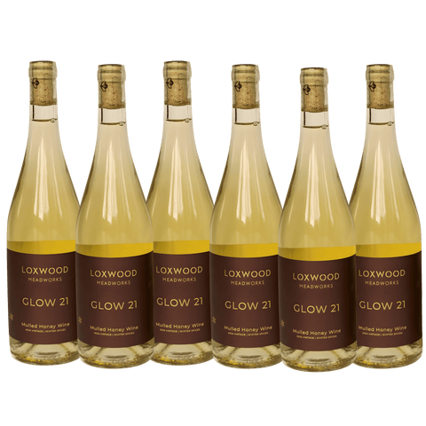 Loxwood Meadworks Glow, Mulled Honey Wine, Sussex, England