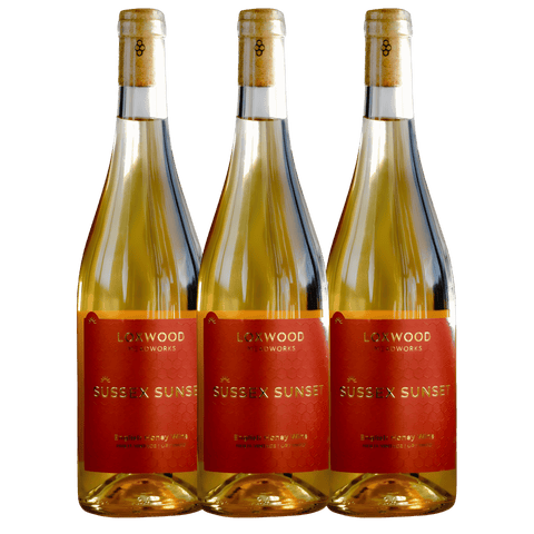 Loxwood Meadworks Sussex Sunset, English Honey Wine, Sussex, England