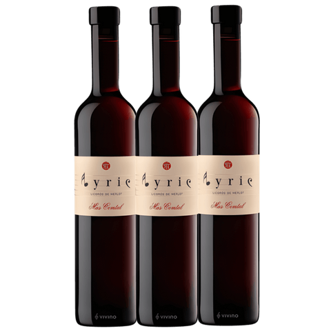 Mas Comtal Lyric Merlot 1993 Solera, D.O. Penedes, Spain
