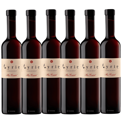 Mas Comtal Lyric Merlot 1993 Solera, D.O. Penedes, Spain