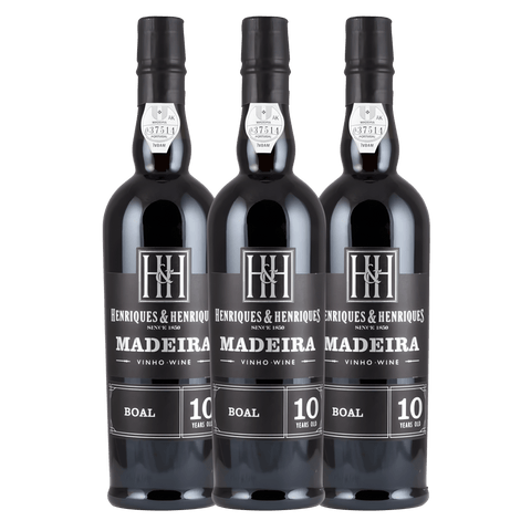 Henriques & Henriques Madeira Boal 10 Year Old 50cl, Madeira, Portugal