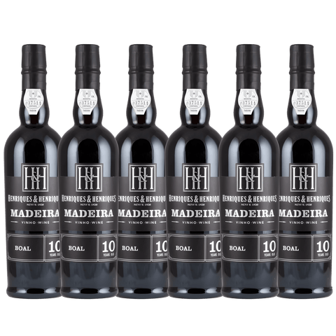 Henriques & Henriques Madeira Boal 10 Year Old 50cl, Madeira, Portugal