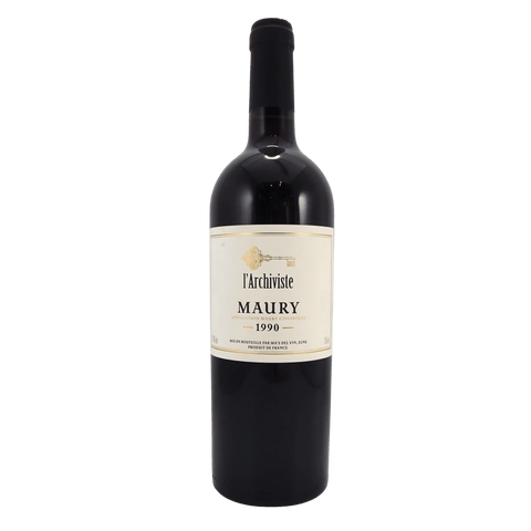 Domaine l'Archiviste Maury 1990, A.C. Maury, France
