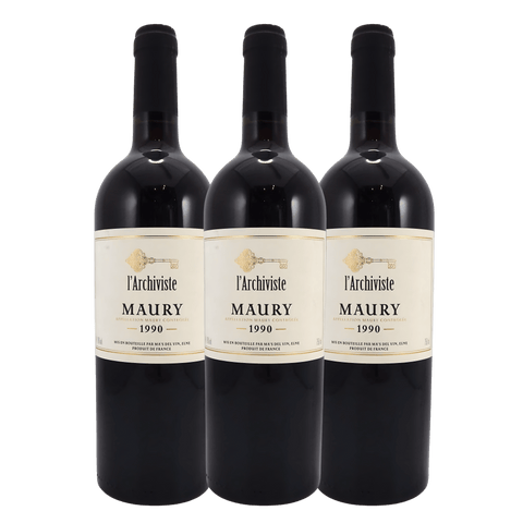 Domaine l'Archiviste Maury 1990, A.C. Maury, France