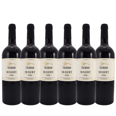 Domaine l'Archiviste Maury 1990, A.C. Maury, France