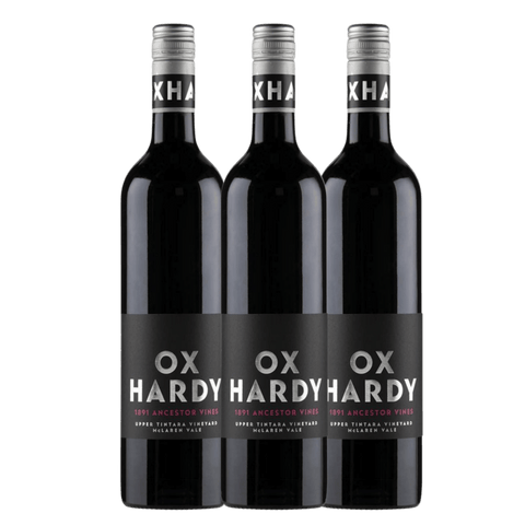 Ox Hardy 1891 Ancestor Vine Shiraz, 2013, McLaren Vale, Australia