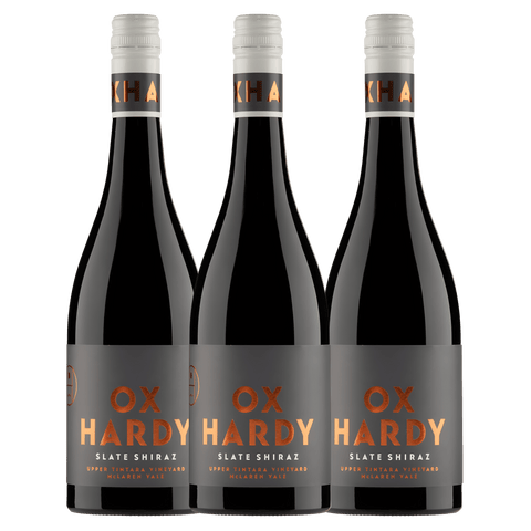 Ox Hardy Slate Shiraz 2020, McLaren Vale, Australia
