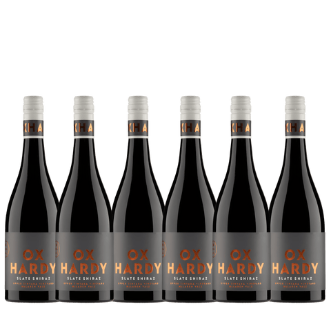 Ox Hardy Slate Shiraz 2020, McLaren Vale, Australia