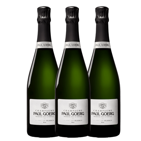 Champagne Paul Goerg Premier Cru Half Bottle, A.C. Champagne, France