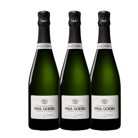 Champagne Paul Goerg Blanc de Blancs, A.C. Champagne, France