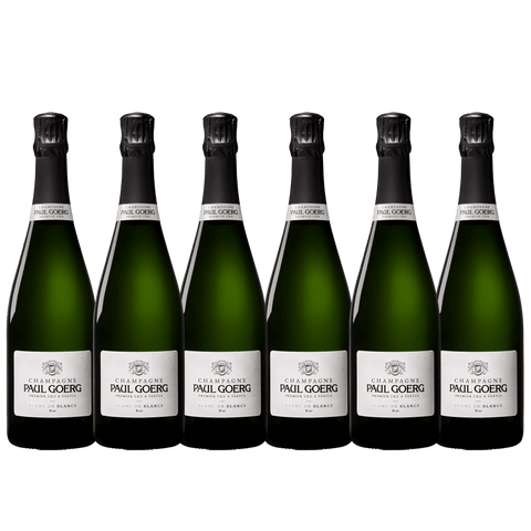 Champagne Paul Goerg Blanc de Blancs, A.C. Champagne, France