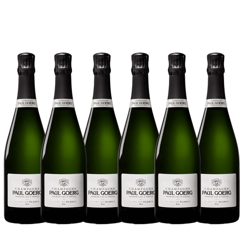 Champagne Paul Goerg Premier Cru Half Bottle, A.C. Champagne, France