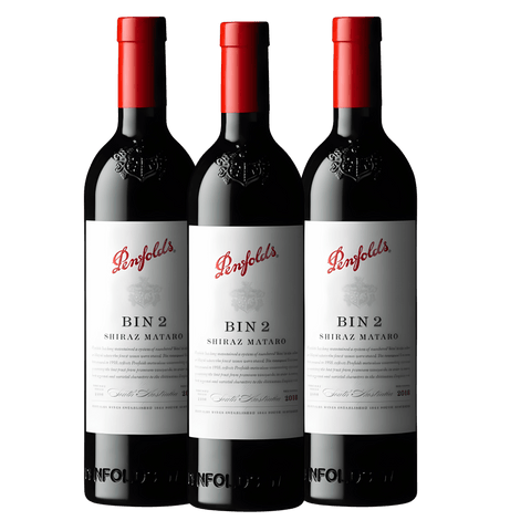 Penfolds Bin 2 Shiraz Mataro 2019, South Australia, Australia