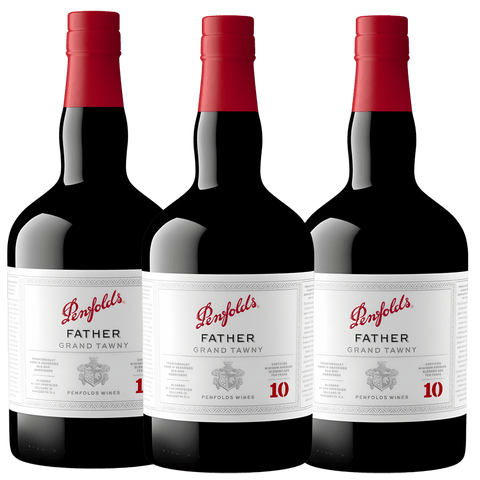 Penfolds Father Tawny Port 10 Years Old, South Australia, Australia