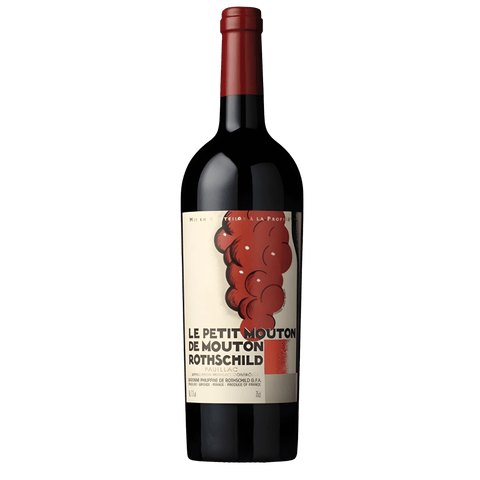 Le Petit Mouton de Mouton Rothschild 2018, A.C. Pauillac, France