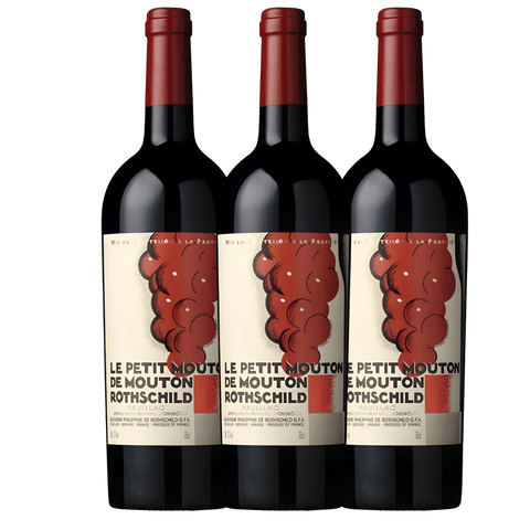 Le Petit Mouton de Mouton Rothschild 2018, A.C. Pauillac, France