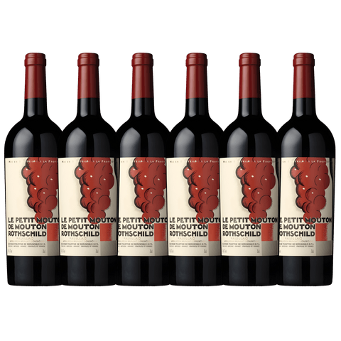 Le Petit Mouton de Mouton Rothschild 2018, A.C. Pauillac, France