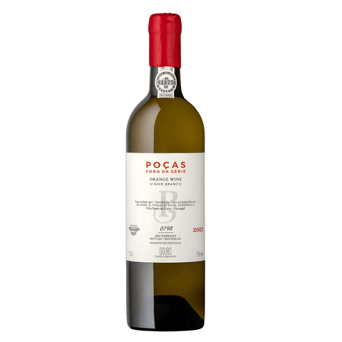 Poças Fora da Série Orange Wine 2021, D.O.C. Douro, Portugal