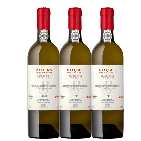 Poças Fora da Série Orange Wine 2021, D.O.C. Douro, Portugal