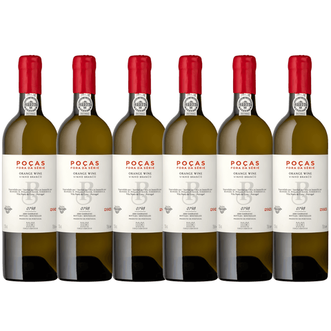 Poças Fora da Série Orange Wine 2021, D.O.C. Douro, Portugal