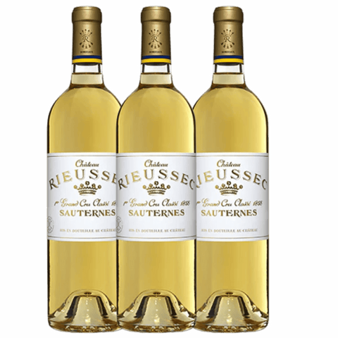 Chateau Rieussec 2001 Half Bottle, 1er Grand Cru Classe, Sauternes, France