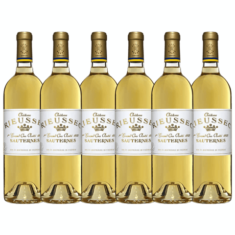 Chateau Rieussec 2001 Half Bottle, 1er Grand Cru Classe, Sauternes, France