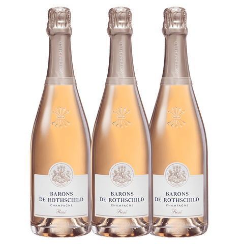 Barons de Rothschild Champagne Rose, A.C. Champagne, France
