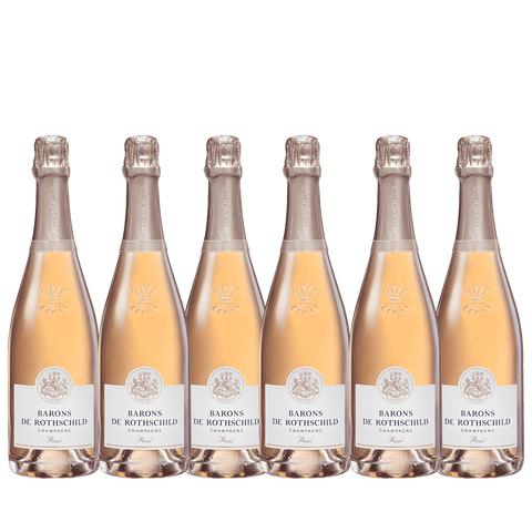 Barons de Rothschild Champagne Rose, A.C. Champagne, France