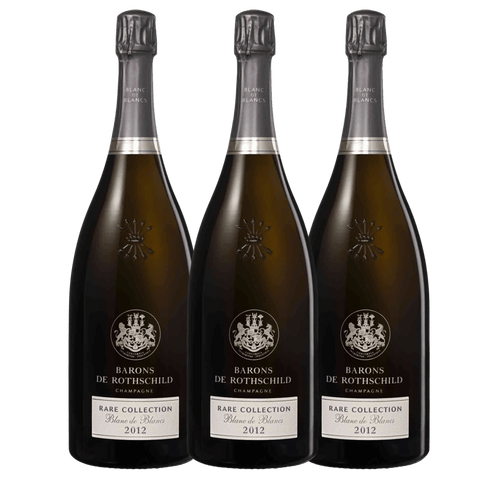 Barons de Rothschild Champagne Rare Collection Blanc de Blancs Vintage 2012, A.C. Champagne, France