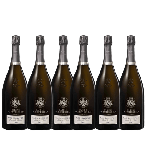 Barons de Rothschild Champagne Rare Collection Blanc de Blancs Vintage 2012, A.C. Champagne, France