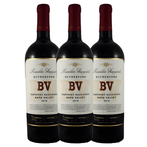 Beaulieu Vineyard Rutherford Cabernet Sauvignon 2016, Napa Valley, USA