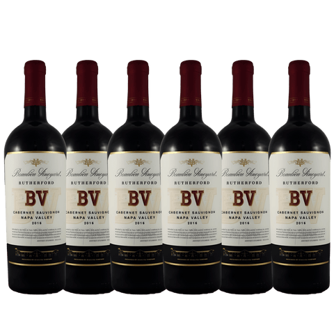 Beaulieu Vineyard Rutherford Cabernet Sauvignon 2016, Napa Valley, USA