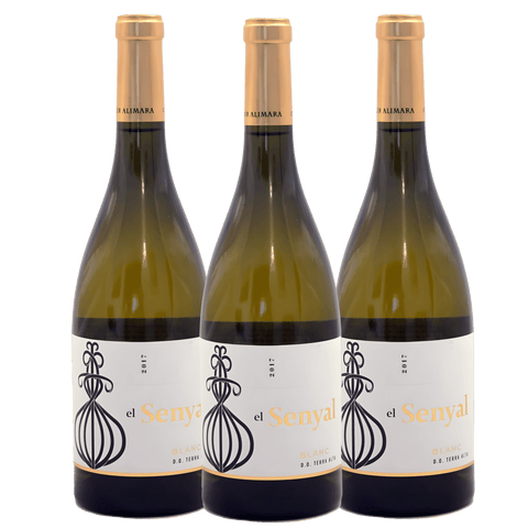 Celler Alimara El Senyal Blanc 2017, D.O. Terra Alta, Spain
