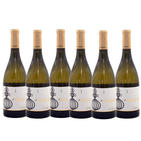 Celler Alimara El Senyal Blanc 2017, D.O. Terra Alta, Spain