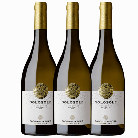 Poggio al Tesoro Solosole Vermentino 2022, D.O.C. Bolgheri, Italy