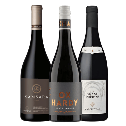 The Varietal Expression Case: Syrah