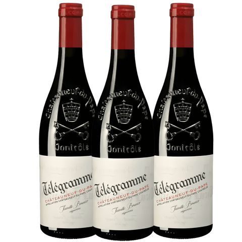 Vieux Telegraphe Telegramme Châteauneuf-du-Pape 2021, A.C. Châteauneuf-du-Pape, France