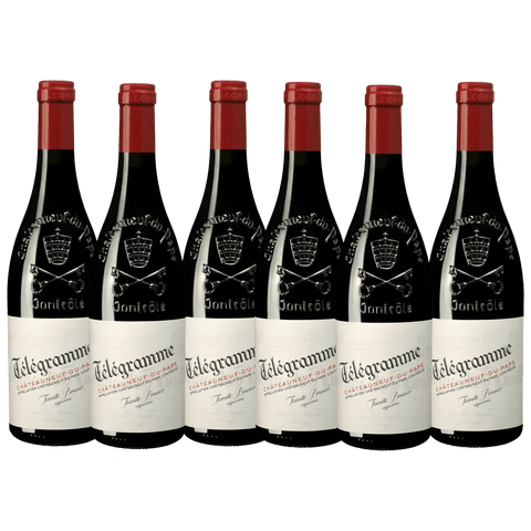 Vieux Telegraphe Telegramme Châteauneuf-du-Pape 2021, A.C. Châteauneuf-du-Pape, France