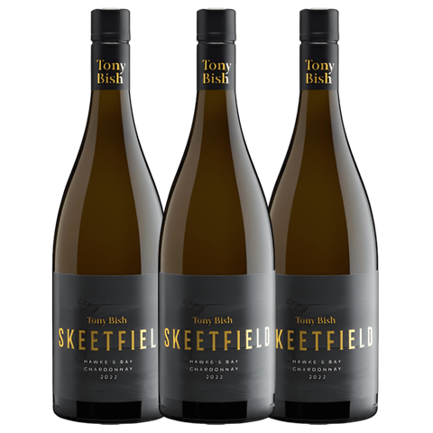 Tony Bish Skeet Field Chardonnay 2017, Hawke's Bay, New Zealand