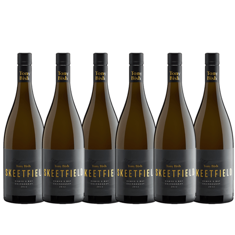 Tony Bish Skeet Field Chardonnay 2017, Hawke's Bay, New Zealand