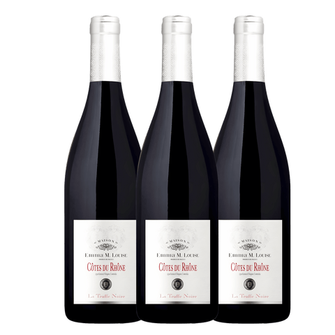 Emma M. Louise Côtes du Rhône ‘La Truffe Noire’ 2019, A.C. Côtes du Rhône, France